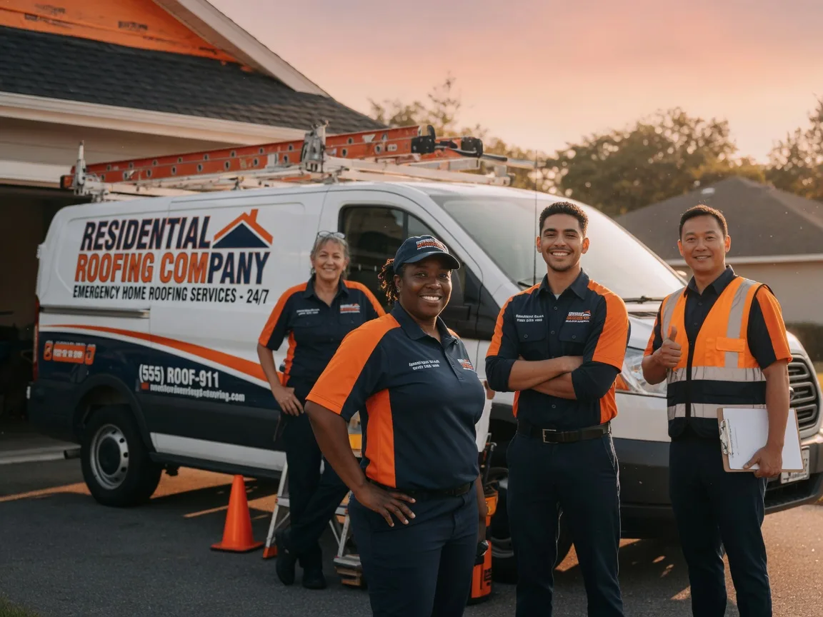 Emergency Roof Repair company in Mount Blanchard, OH