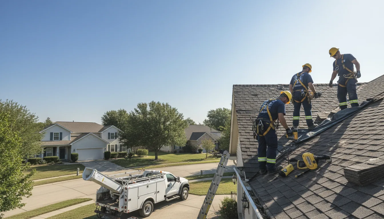 Emergency Roof Repair in Mount Blanchard, OH near me